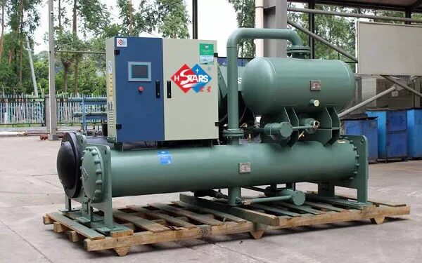 air source hot water unit