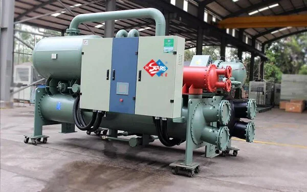 air source hot water unit