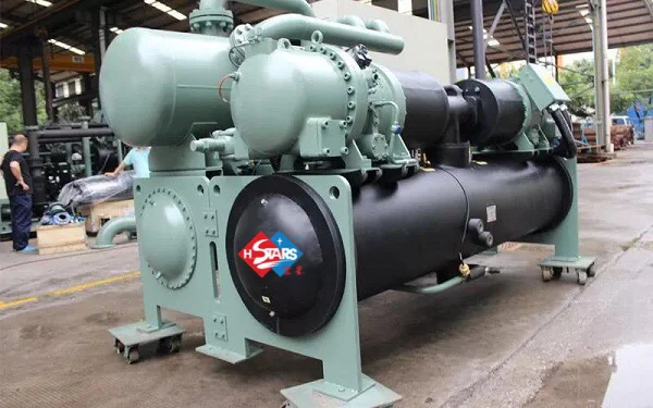 air source hot water unit