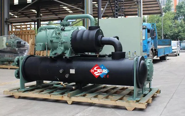 air source hot water unit