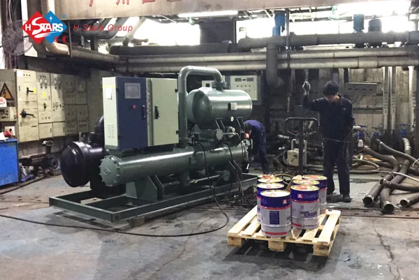 Water cooled chiller