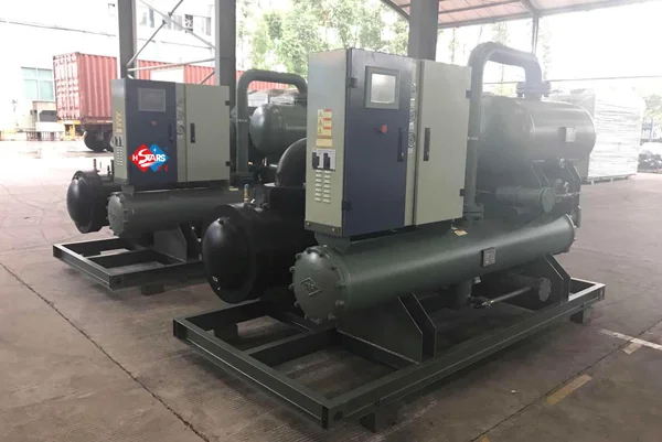 Water cooled chiller