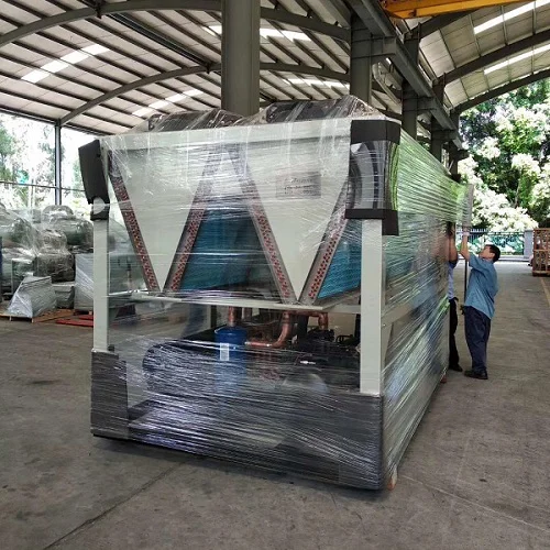 H.Stars intelligent air source hot water units are ready to ship to Netherlands