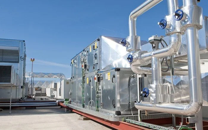 What is HVAC? What components must an HVAC system include?