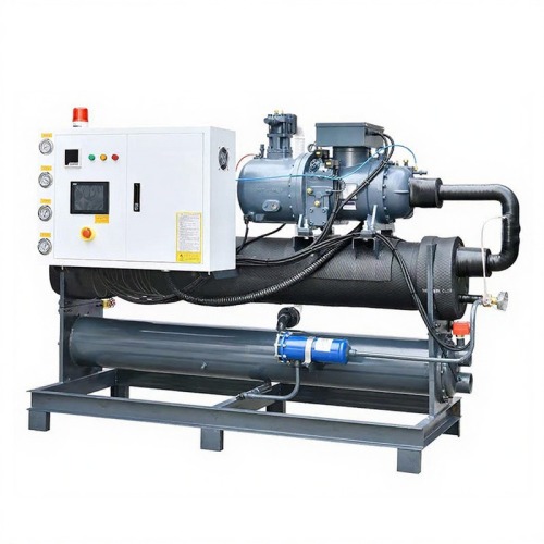 Máy làm lạnh bằng nước một đầu vít