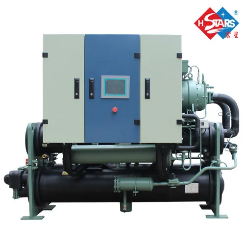Thu hồi nhiệt các tổ máy bơm nhiệt nguồn nước ngập